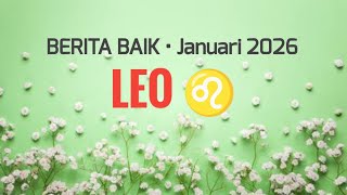 Download Lagu LEO ♌ Januari 2026 • Berita Baik di tengah bulan! | Energi Tarot MP3