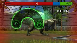 NEW CODE 19 BULL MAX LEVEL 40 | JURASSIC WORLD THE GAME