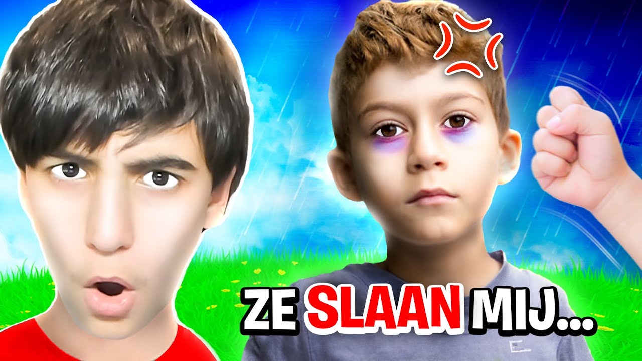 9 jarige fortnite speler word gepest op school... (ZIELIG!)