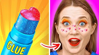 Beauty-Hacks, Die Dich In Der Schule Beliebt Machen! || Wer Schafft Den Kunst-Kurs Bei 123 Go Like!