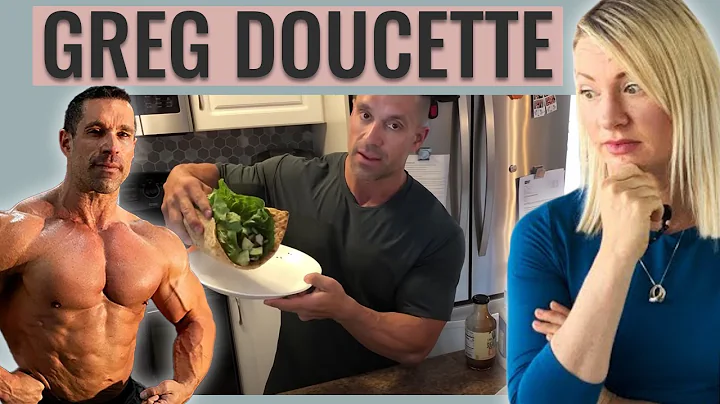 Dietitian Reviews Fitness Influencer GREG DOUCETTE...