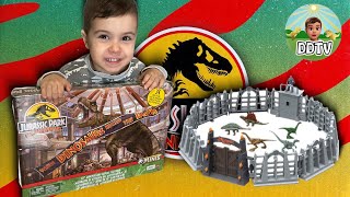 UNBOX JURASSIC PARK 30th Anniversary Advent Calendar!!! #dinosaur #toys