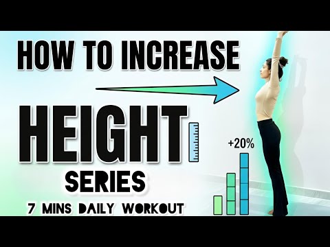 PART - 1 🔥Daily 7 mins workout for increasing height📈⬆️