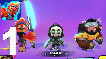 Battle Legends Arena - Gameplay Walkthrough part 1(Android)