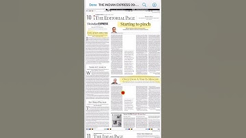 The Indian Express - 9 April 2022 - Editorials #currentaffairs #upsc #ias #editorialanalysis #shorts