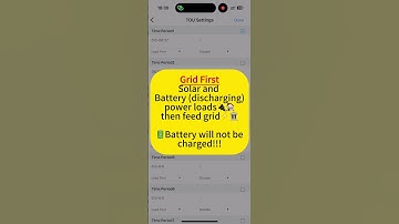GROWATT Inverter Settings Explained – For MOD XH & MID XH Users