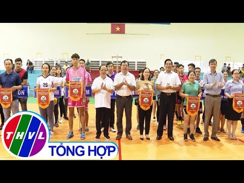 Video Khai mạc Giải vô địch bóng chuyền tỉnh Vĩnh Long năm... - youtube