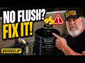 Kohler Toilet Won’t Flush? Fix the Yellow Disk in Seconds!