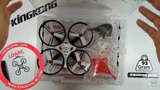 King Kong Et125 V2 - Unboxing And Flight Test