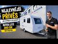 Adria Aviva Light 360DK – ultralehký karavan do 750 kg