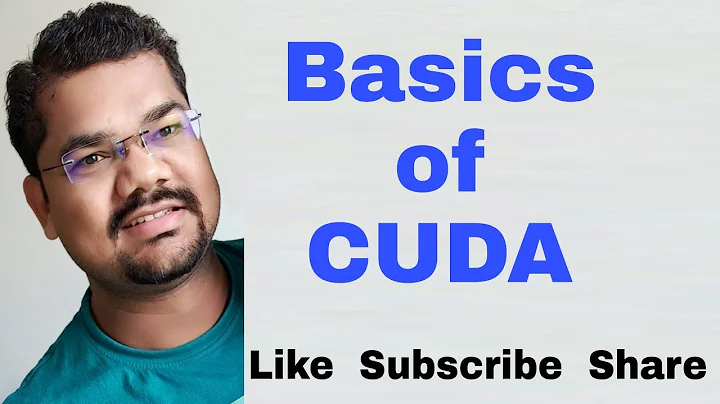 Basics of CUDA Programming | CUDA Terminologies | Host, Device, Kernel, Thread, Block, Grid, Warp