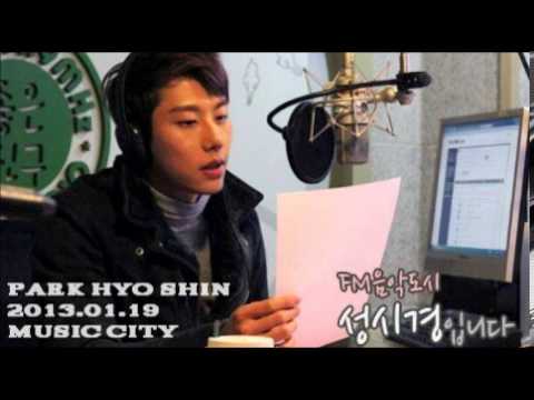 (+) Park Hyo Shin 130119 Music City