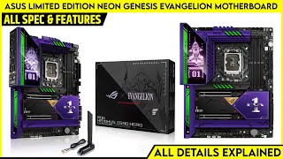 ASUS Limited edition ROG Maximus Z690 HERO Eva-01 Neon Genesis Evangelion  Motherboard - Price Soon
