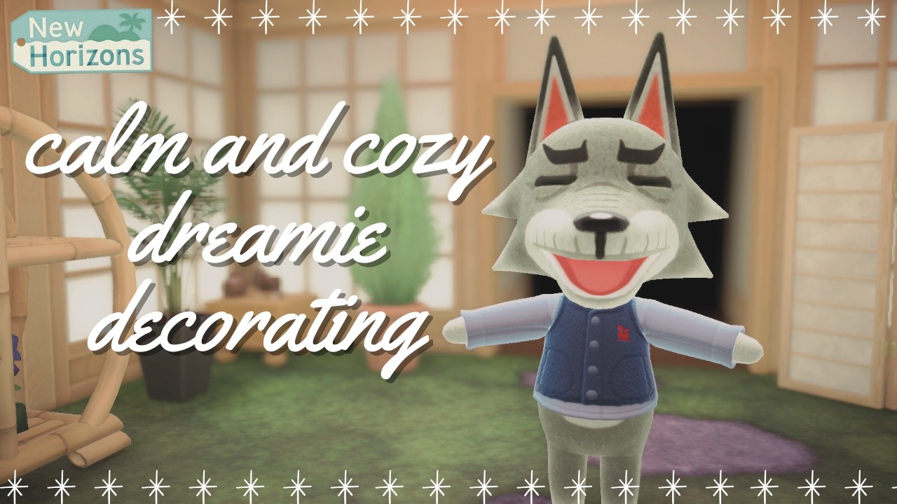 designing the perfect vacation home for my dreamie | animal crossing new horizons 
