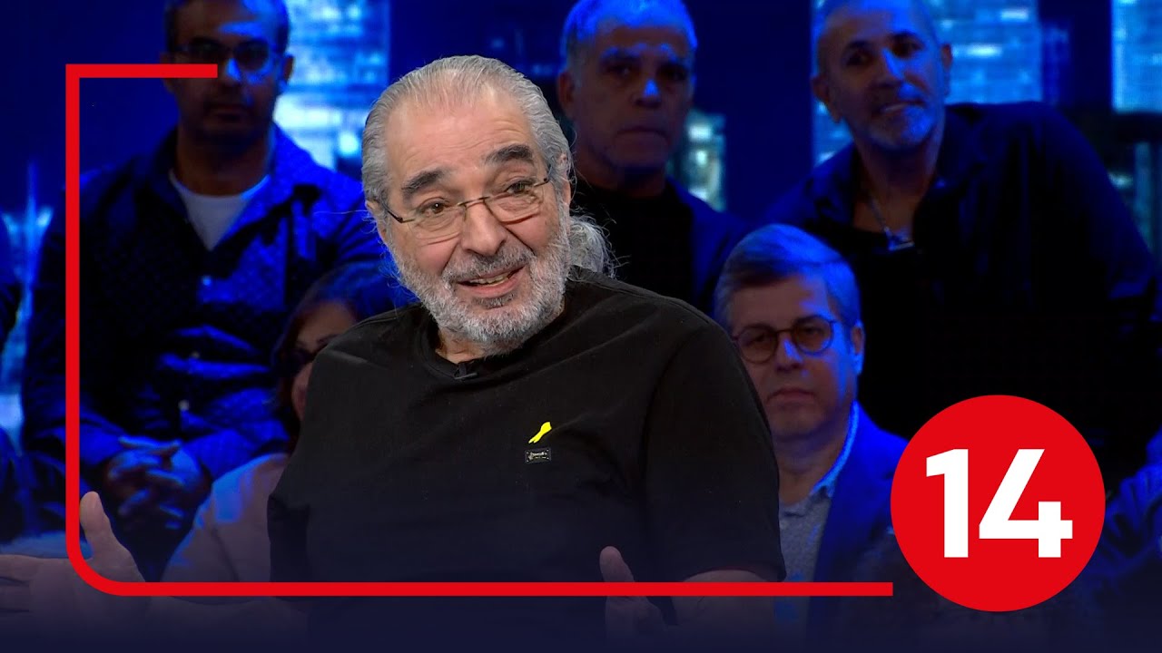 בועז שרעבי חוגג 60 שנות יצירה בפטריוטים - ובביצוע מרגש באולפן