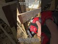 Powerful Milwaukee Impact Driver Securing Heavy Timber Beams Quickly