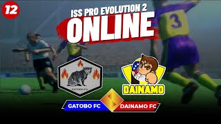 ISSPRO ONLINE ⚽ Dainamo FC vs Gatobo FC (LIGA MASTER ONLINE)