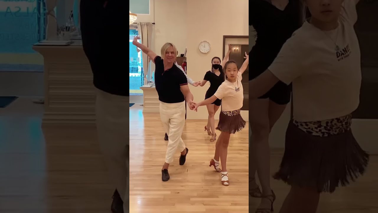  Cha Basic Steps Ballroom Dance Lessons In Los Angeles By Oleg Astakhov