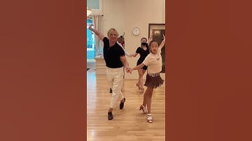🔥 Cha Cha - basic Steps - ballroom dance lessons in Los Angeles by Oleg Astakhov
