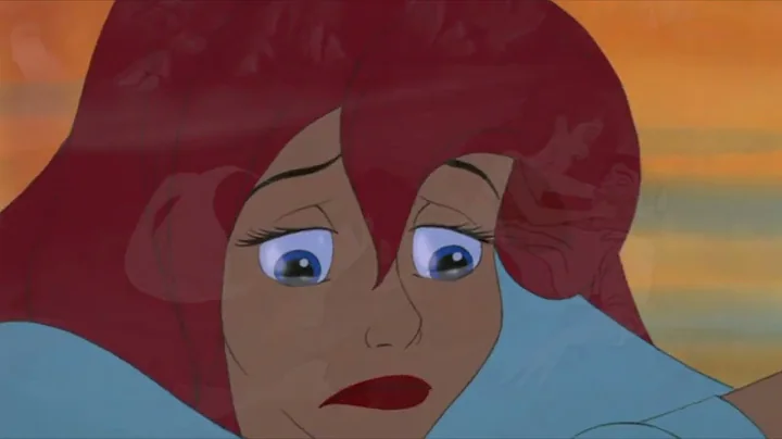 The Little Mermaid - Part of Your World Reprise II (1989 Visuals)