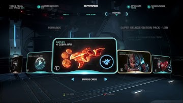 Mass Effect Andromeda multiplayer: Opening all the Rewards Packs