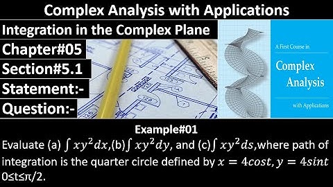Complex Analysis and Applications | Section#5.1 | Example#01 | Dennis G. Zill
