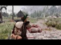 Skyrim Combat Gameplay