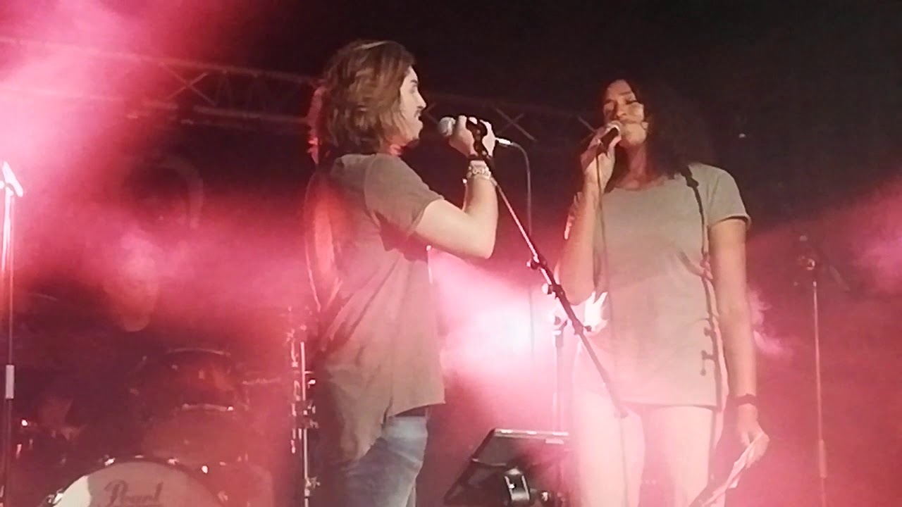 Shallow - Cassandra Steen & Gil Ofarim in Waging am See am 03.10.2019