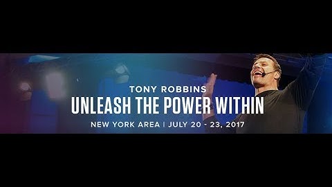 Audio - Tony Robbins on the Unstoppable Power of Absolute Certainty and Raising Your Standards!