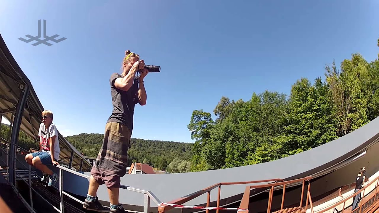 Beton On Fire Sigulda 2015 JJ Longboards