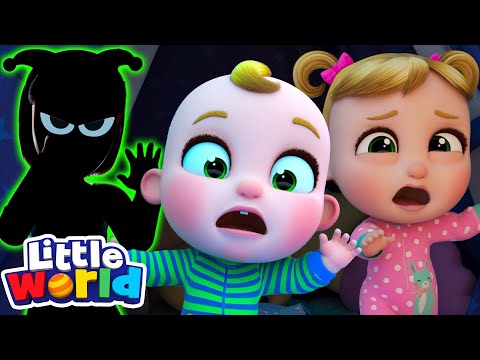 Monster in the Dark | Kids Cartoons and Nursery Rhymes