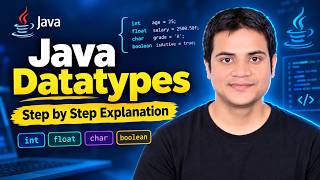 Day - 3 Datatypes  Easy Explanation