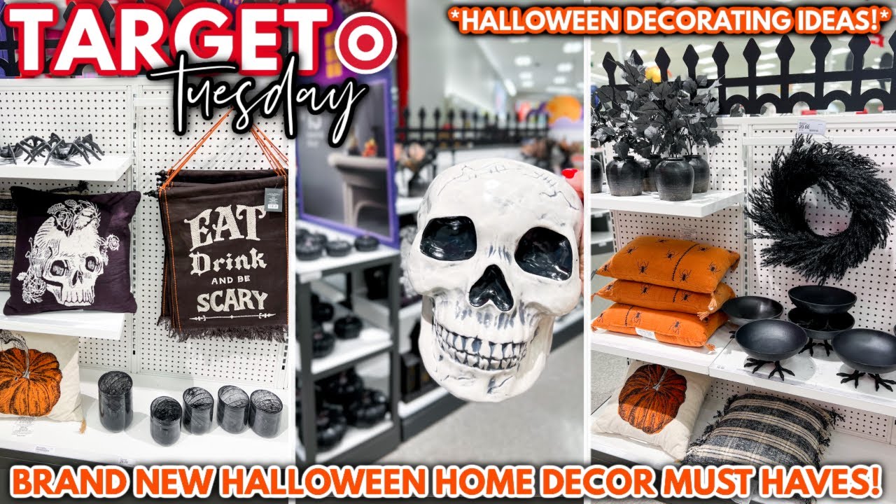 NEW* Target HALLOWEEN Home Decor Collection 2022 ????| Halloween + ...