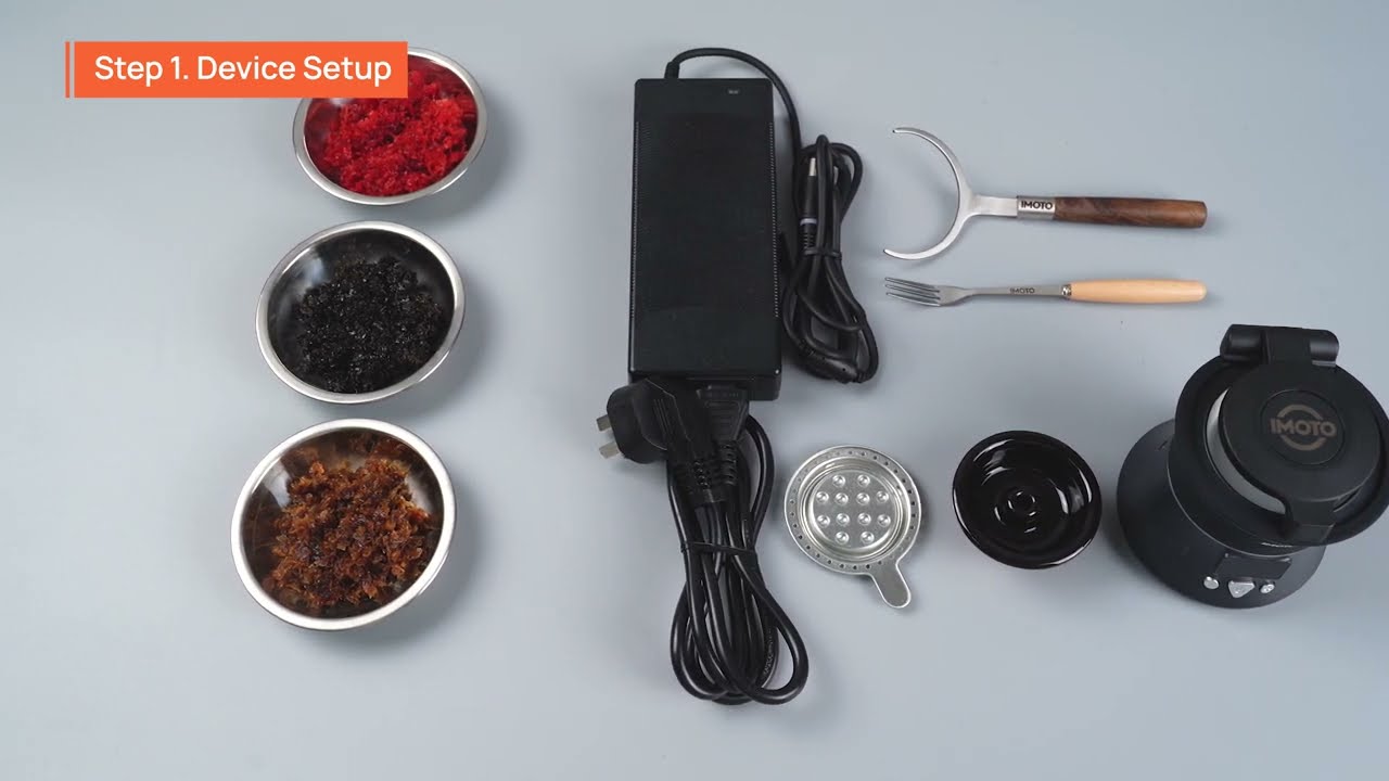 How to Use the IMOTO G1 E-Hookah Head: A Step-by-Step Guide