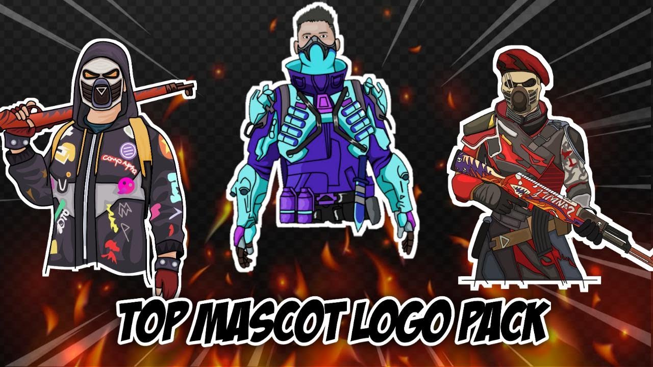 PUBG MASCOT LOGO PACK FOR FREE | EASY TO DOWNLOAD| FREE LOGOS| FREE FRONTS| S13 PICTURE| GAMING LOGO