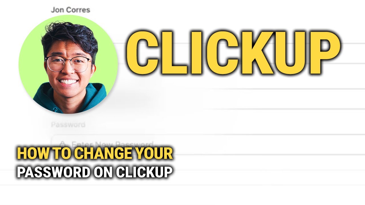 Как изменить пароль на ClickUp: краткое руководство!