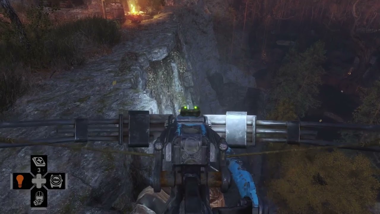 Metro Exodus  - Taiga Skip (May or may not despawn enemies in final camp)