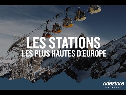 Vidéo: Les Plus Grandes Stations De Ski D'Europe