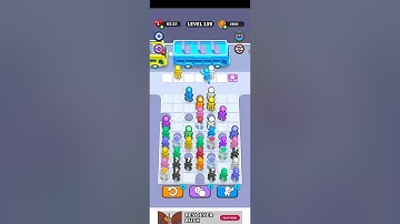 Bus Jam Level 139 Gameplay