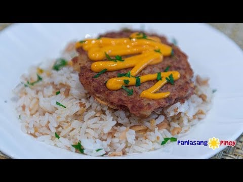 Chicken Adobo Fried Rice and Tortang Corned Beef