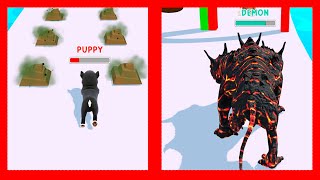 Doggy Run - mobile game android, mobile game iso