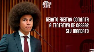 A tentativa de cassação do meu mandato tem uma motivação claramente racista