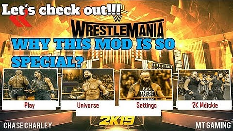 WR3D 2K19 Best Mod Ever Link in description 👇👇👇