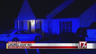 Man hospitalized after reported shooting in Zebulon, sheriff's office says