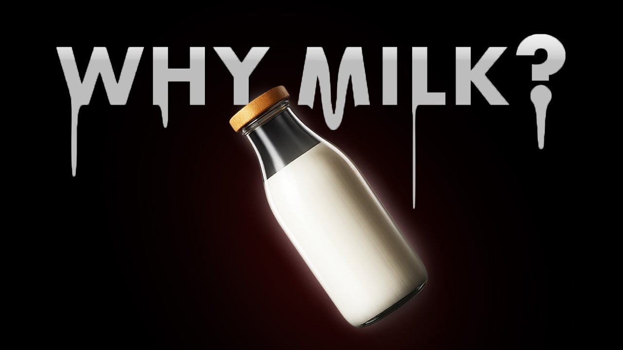 Why Do We Drink MILK?