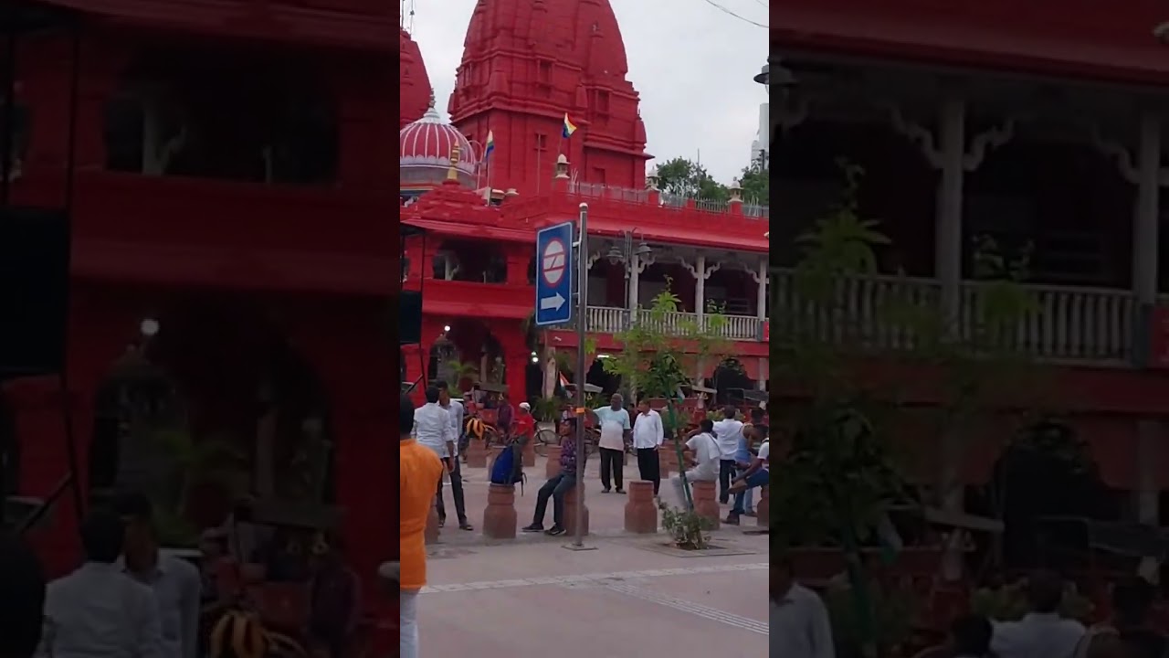 Delhi mein Chandni Chowk Mandir Masjid Gurudwara Church Jain baudh sikh ki Mandir Ek Sath Hai 🙏🙃💕🇮🇳😮