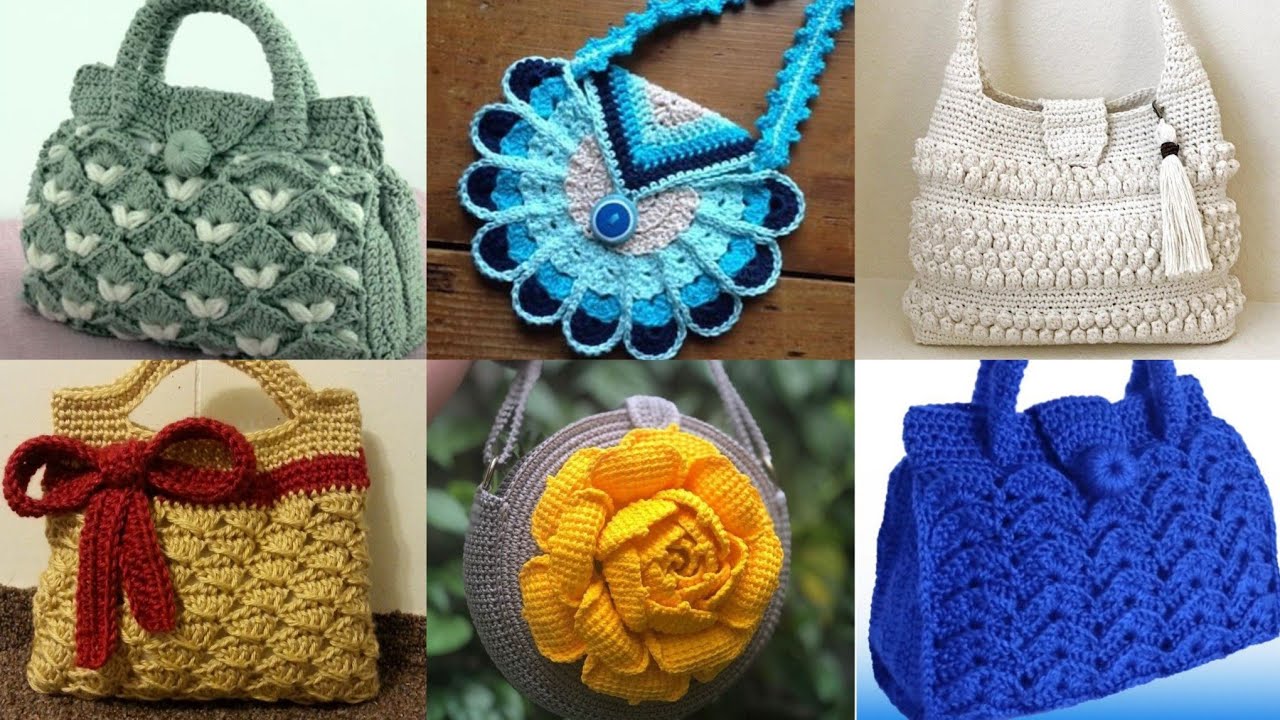 Crochet Purse Pattern For Beginners - KnitcroAddict