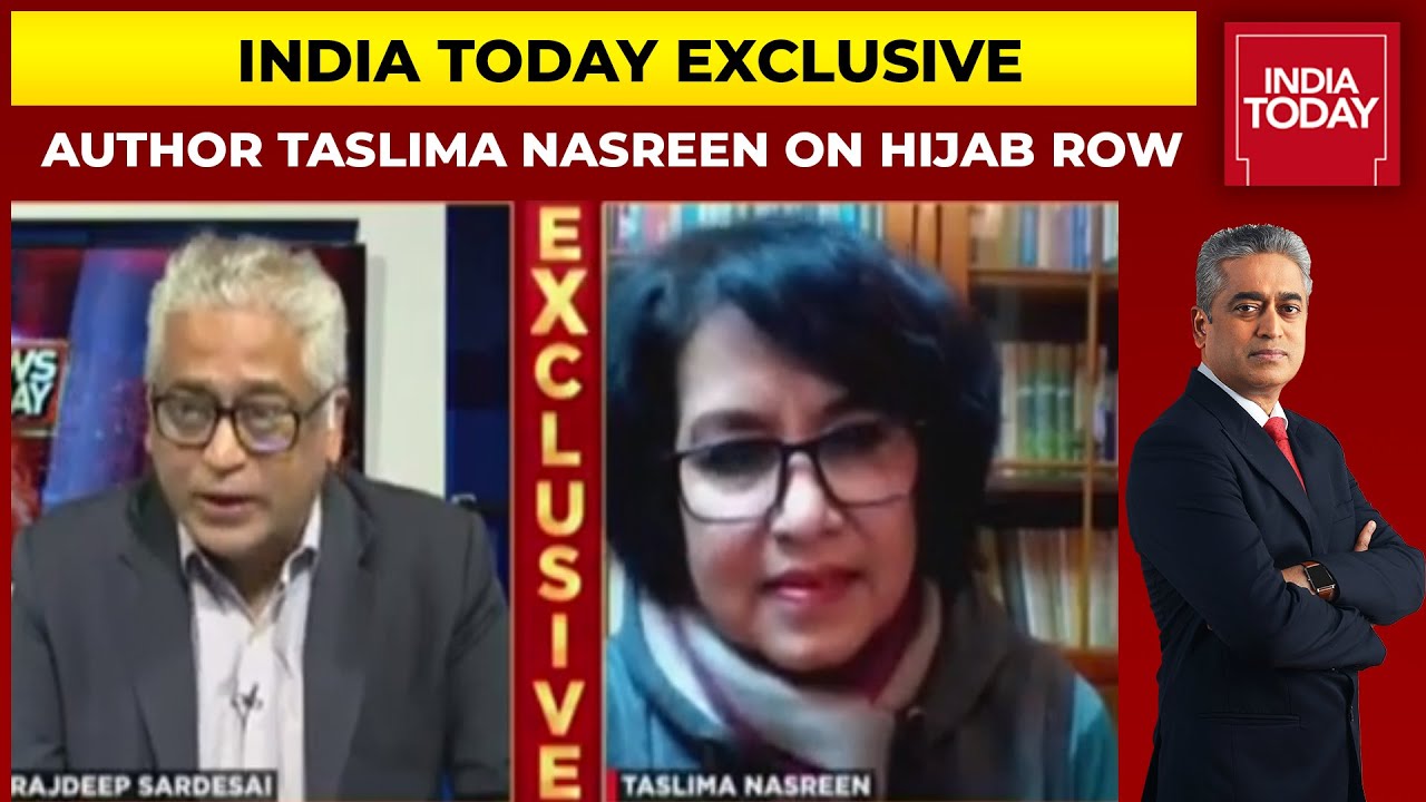 Www Bangladeshi Taslima Nasrin Xxxx Sex - Author Taslima Nasreen: Right To Religion Not Above Right To Education |  Rajdeep Sardesai - YouTube