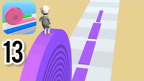 Layers Roll - Gameplay All Levels #13