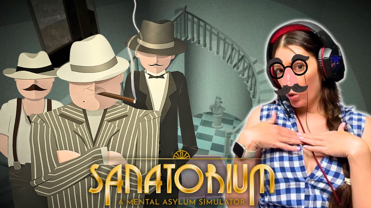 НА МЕНЯ ДАВИТ МАФИЯ в Sanatorium - A Mental Asylum Simulator I Прохождение #8